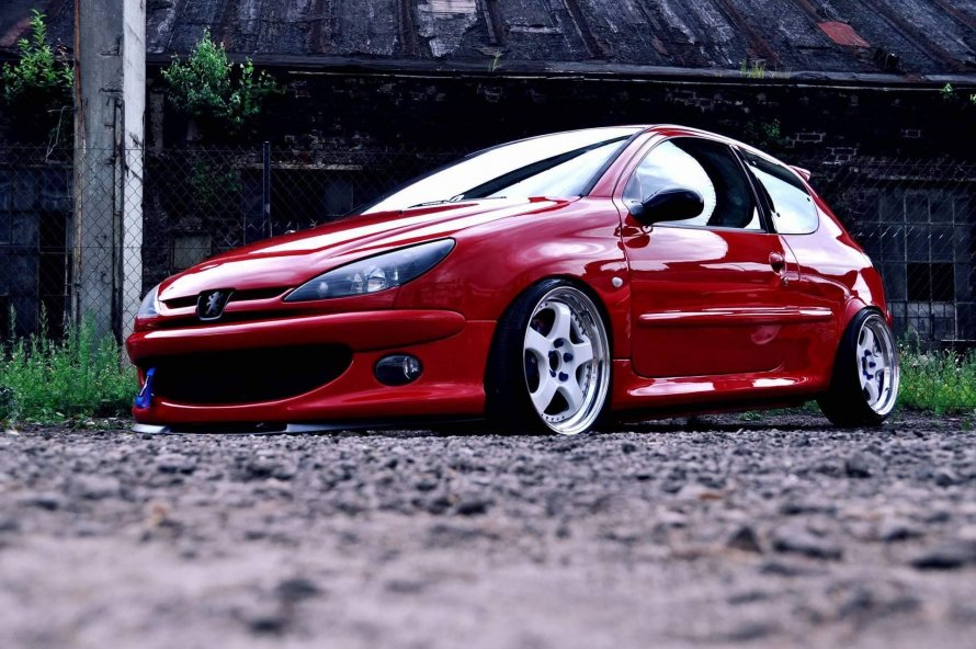 Peugeot 206 Sport Tuning