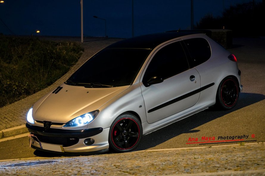Peugeot 206 Sport Tuning