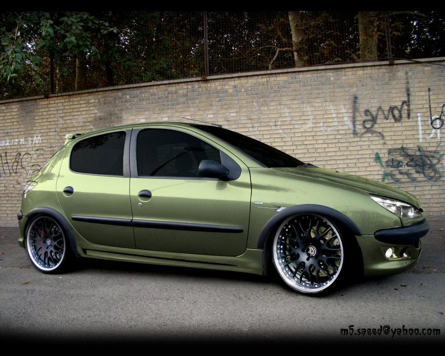 Peugeot 206 Tuning Taxi