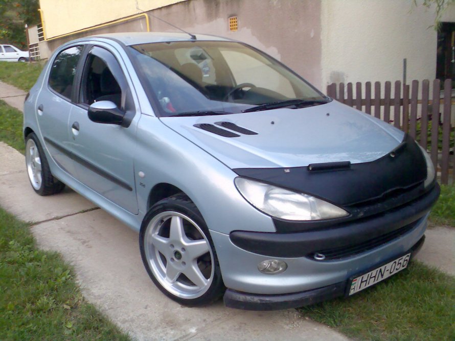 Peugeot 206 седан Tuning