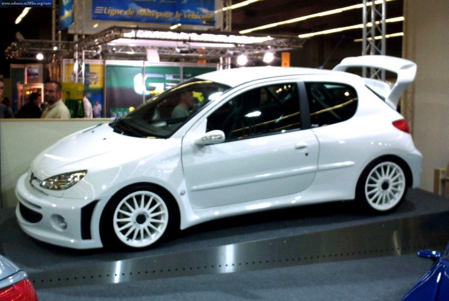 Peugeot 206 Tuning