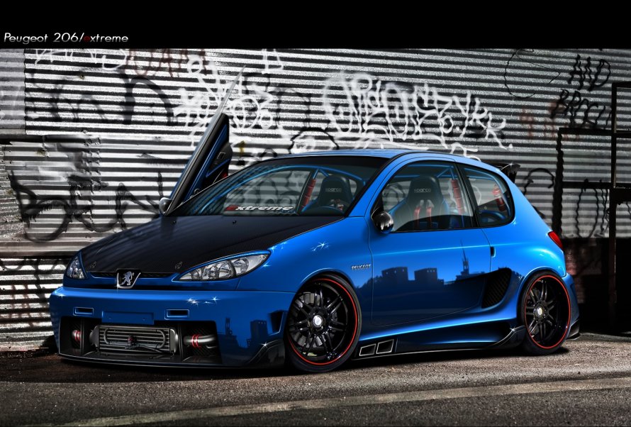 Peugeot 206 te37