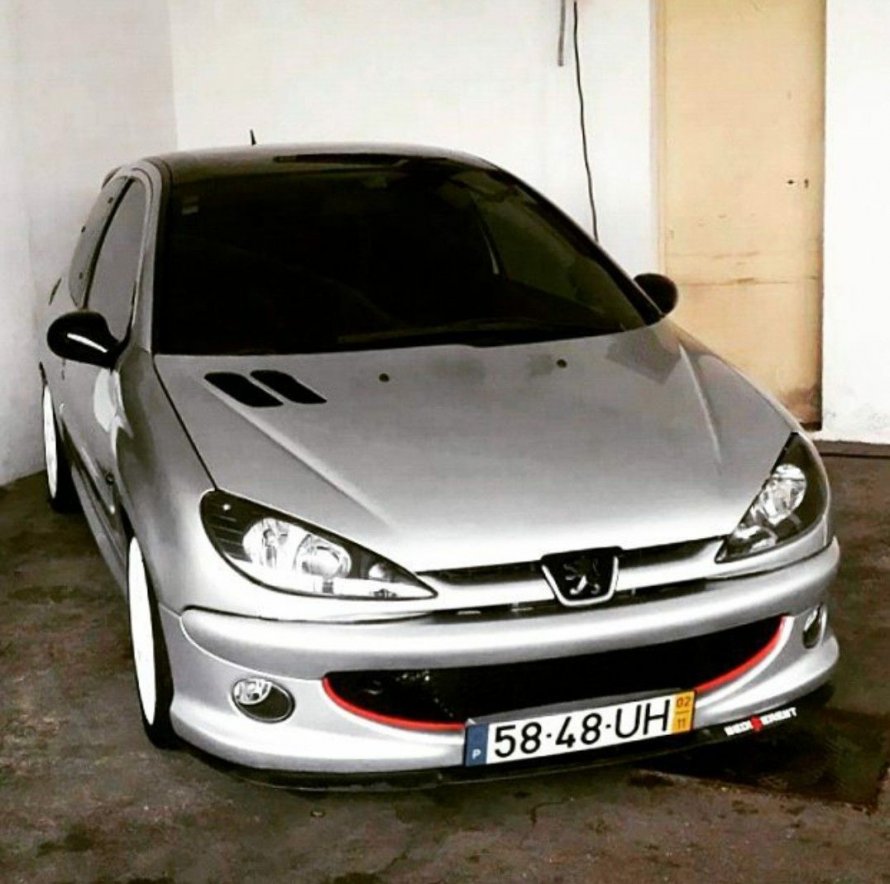Тюнинг Пежо 206 хэтчбек