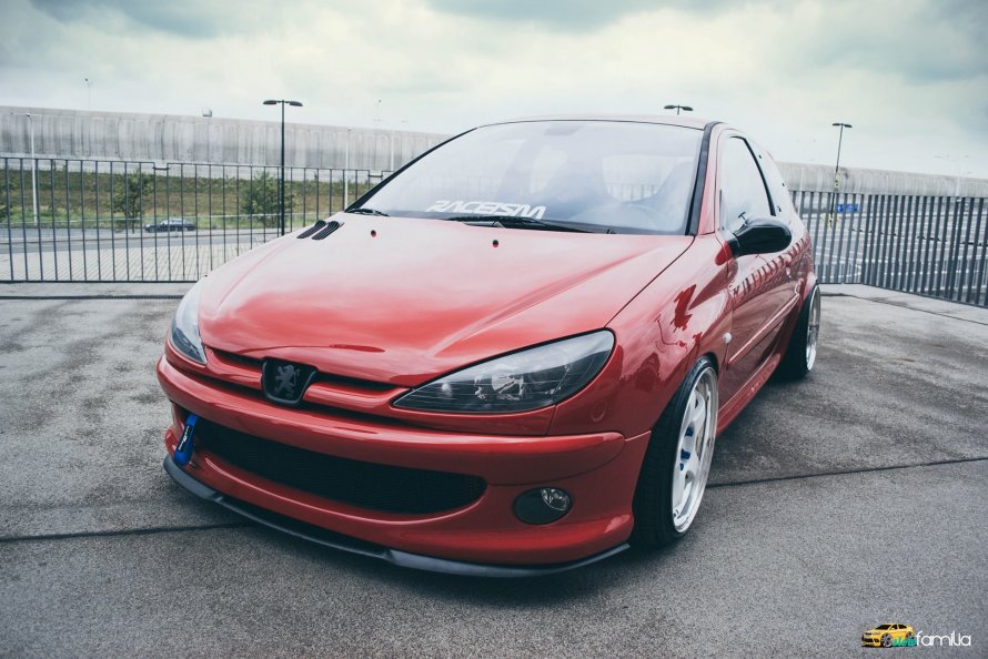 Peugeot 206 AWD