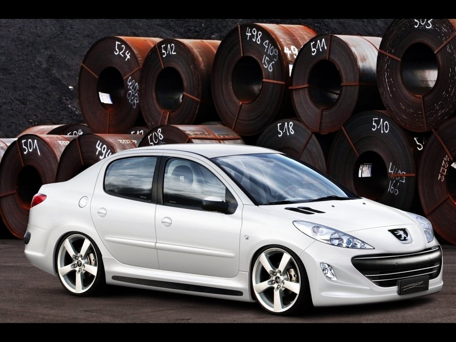 Peugeot 206 cc Tuning