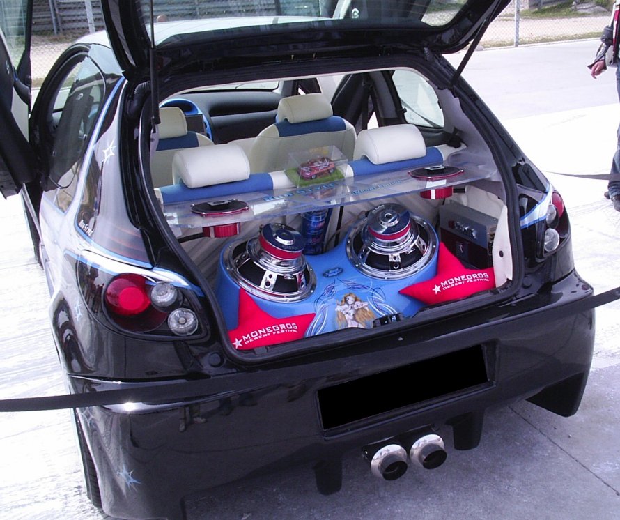 Peugeot 206 Tuning Taxi