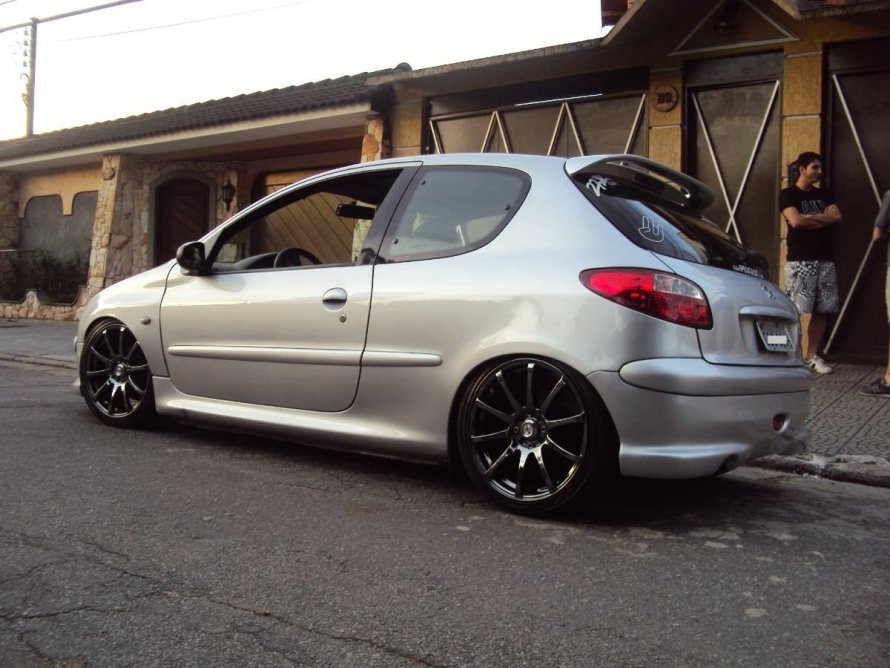 Peugeot 206 cc Modifiye