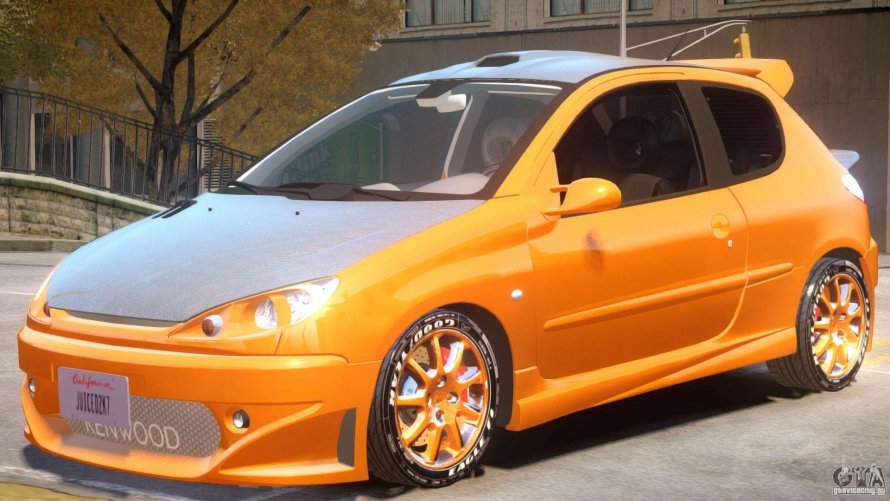 Peugeot 206 cc Modifiye