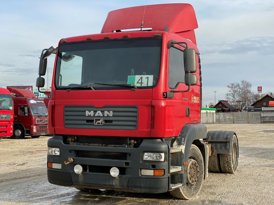 Man TGA 2008