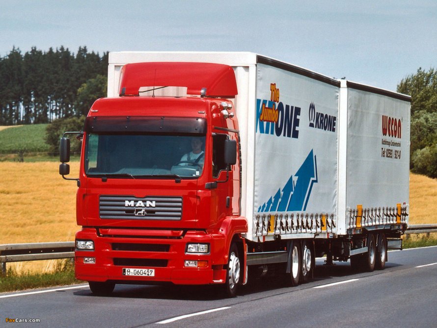 Man TGA 26.350 6x2 Europa