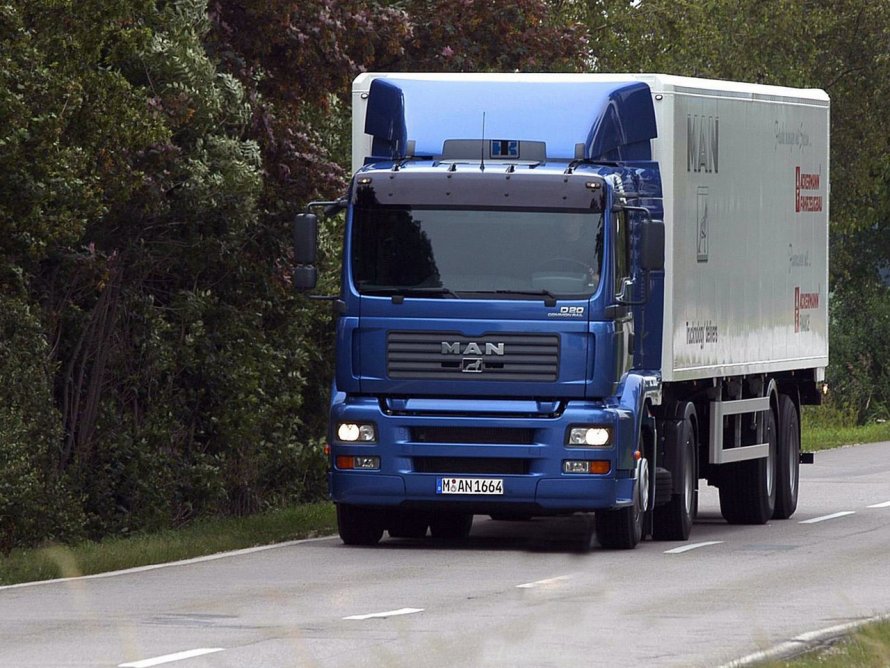 Man TGA 18.430