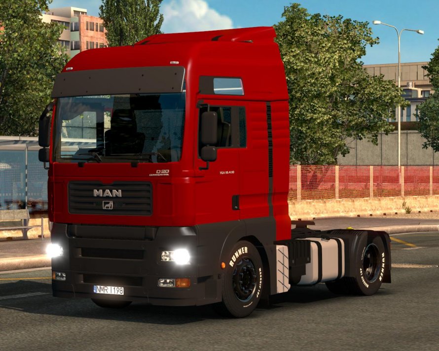 Man ТГА (man TGA).