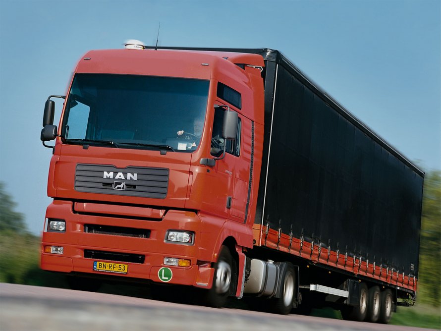 Man TGA 2000