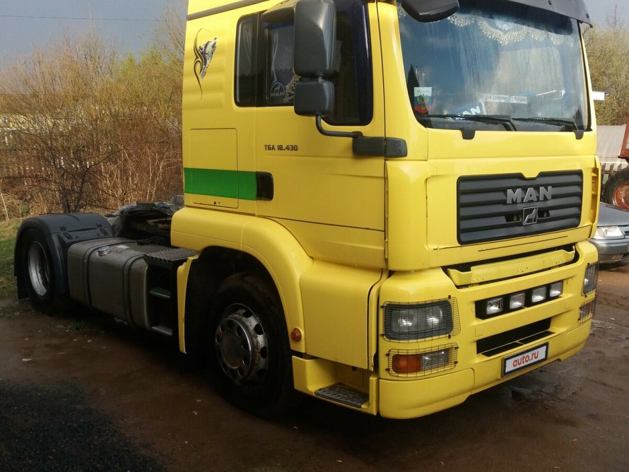Man TGA 2000