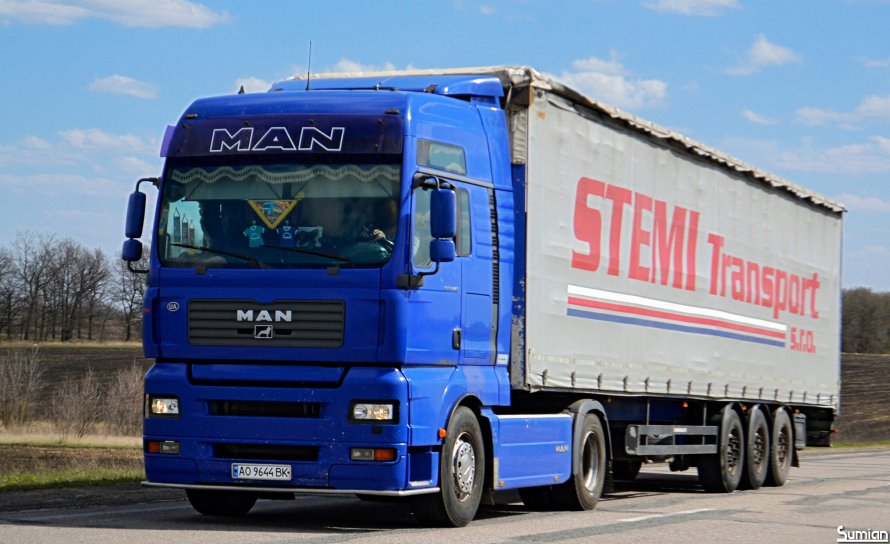 Ман ТГА 41400