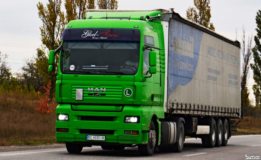 Man TGA 400 рефрижератор