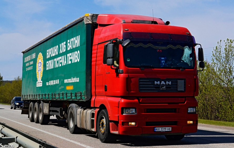 Man TGA 33480