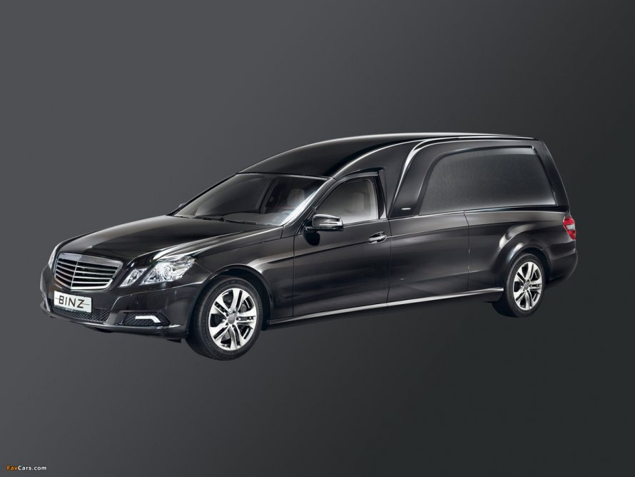 Mercedes 222 катафалк