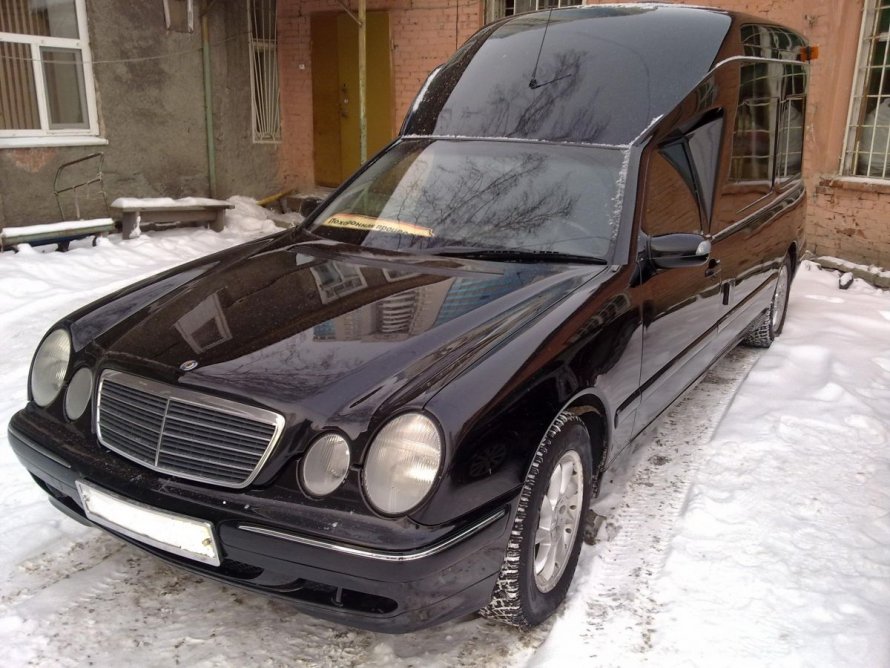 W126 катафалк