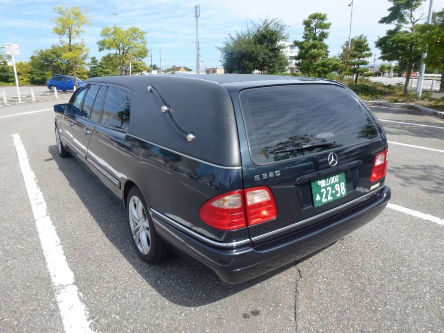 Мерседес w140 катафалк