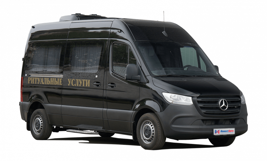 Mercedes Benz ГРОБОВОЗКА