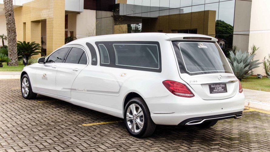 Mercedes 222 катафалк