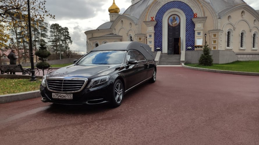 Катафалк Мерседес w210