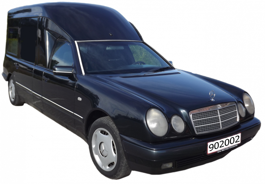 Mercedes Hearse
