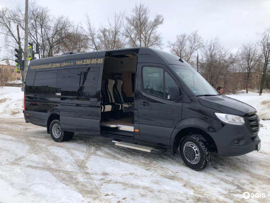 Mercedes Vito катафалка