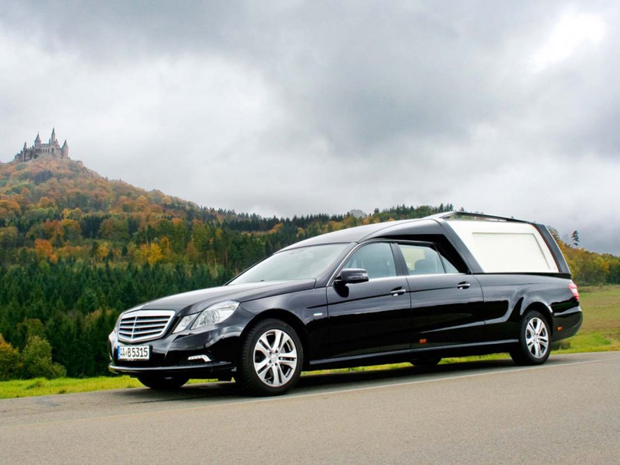 Mercedes Sprinter катафалк
