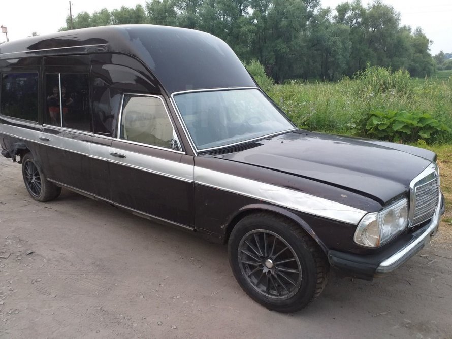 Мерседес w210 ГРОБОВОЗКА