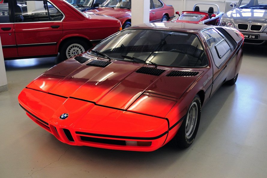 BMW m1 1972