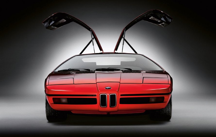 BMW Turbo 1972