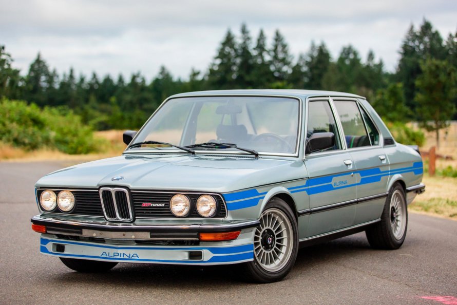 BMW 5 e12 Alpina