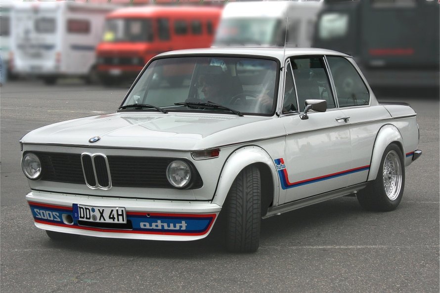 БМВ 2002 турбо