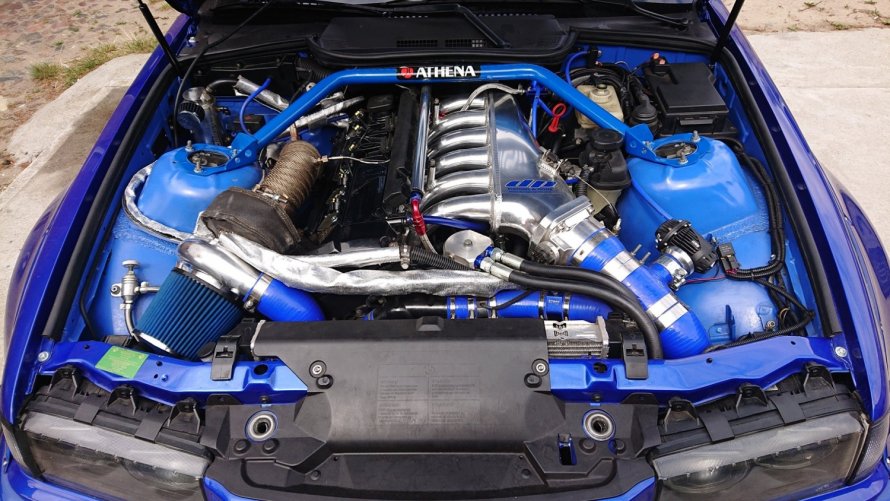 BMW e36 m50