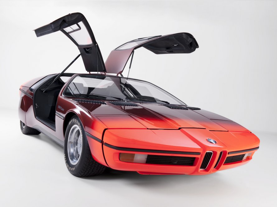 1972 BMW e25 Turbo Concept