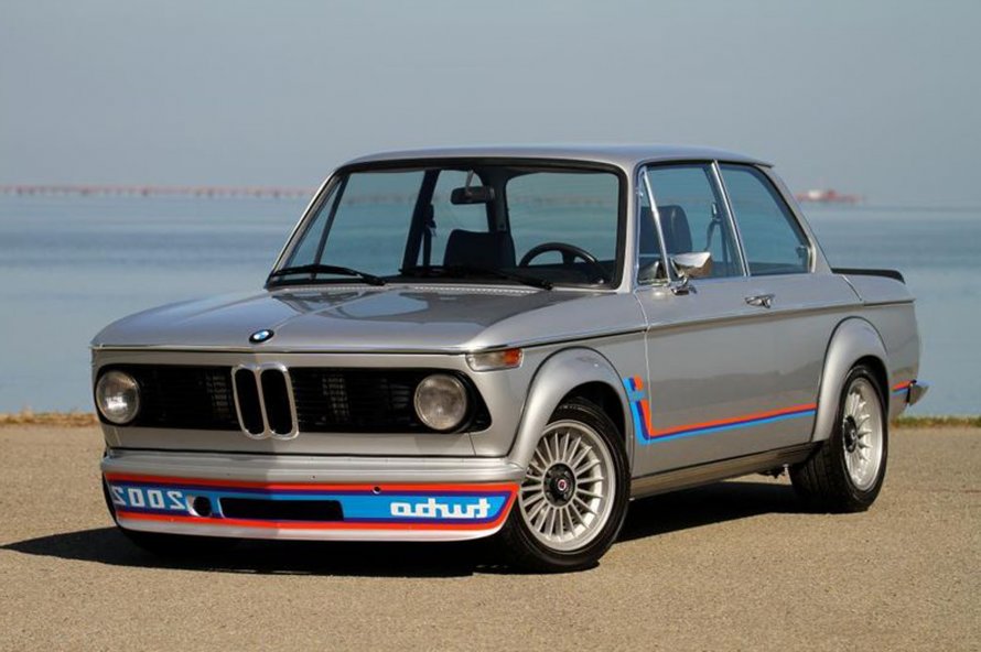 BMW 2002 Turbo 1973