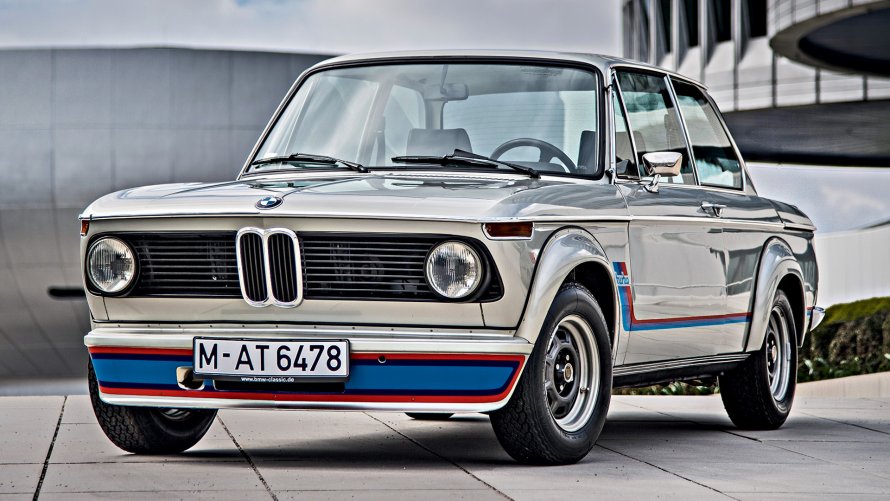 BMW 2002 Turbo 1973
