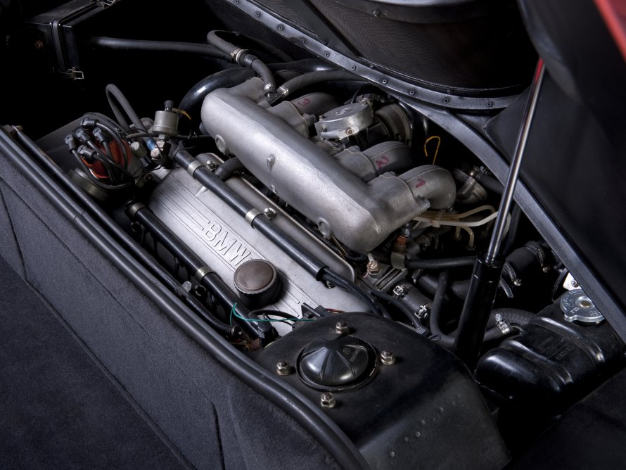 BMW e25 Turbo двигатель