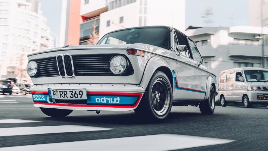 BMW 2002 Turbo