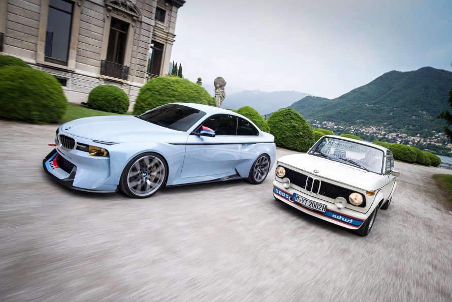 BMW 2002 hommage Concept