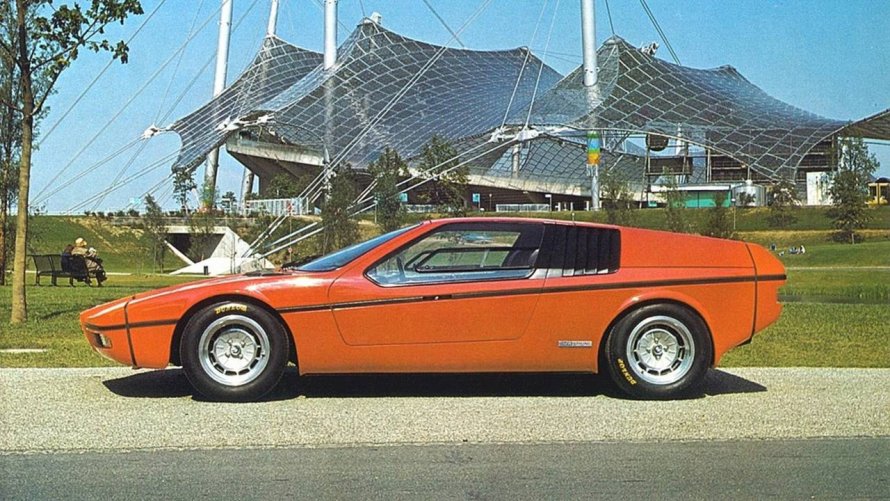 BMW e25 Turbo 1972