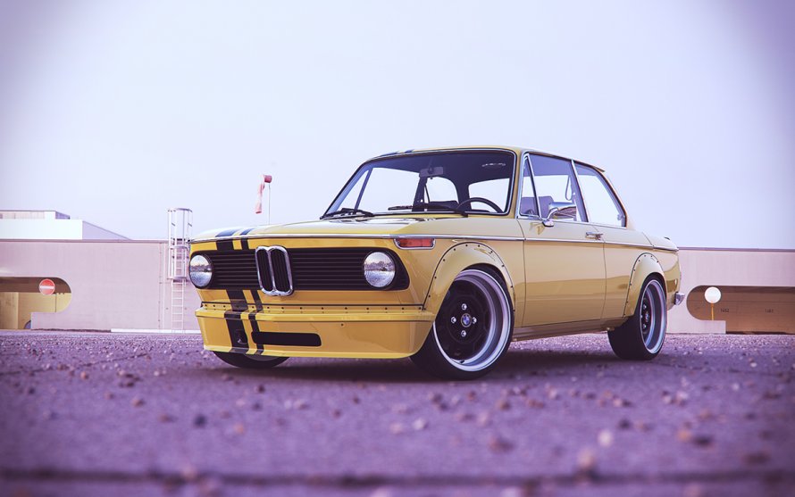 BMW 2002 Turbo Tuning