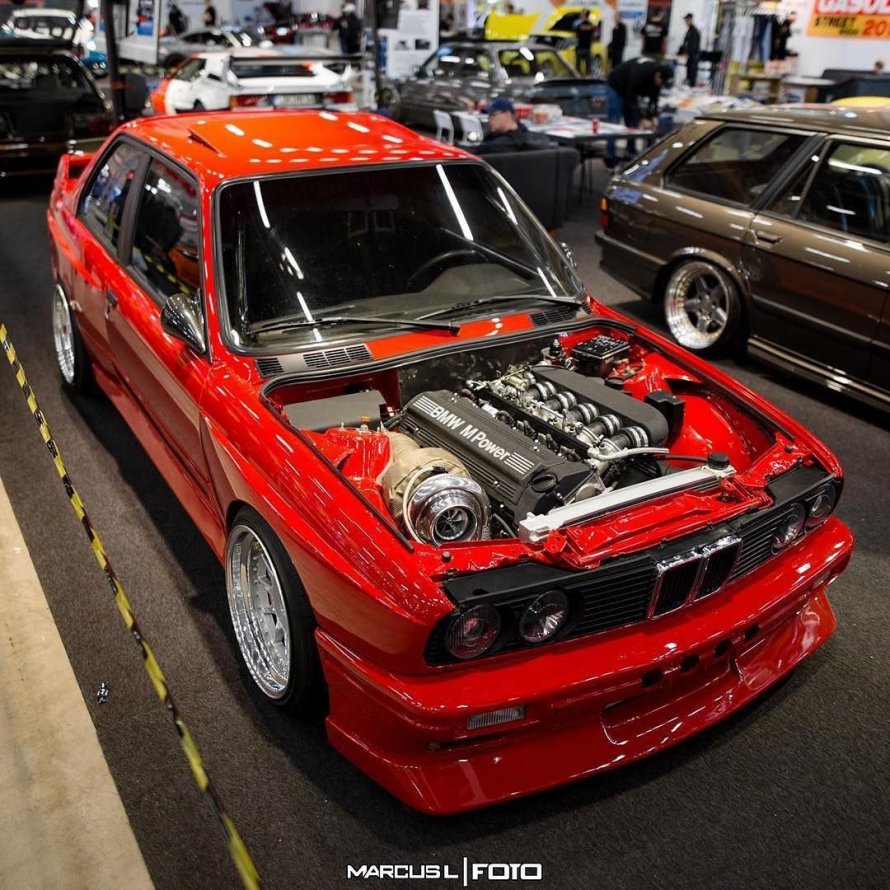 BMW e30 gt 3