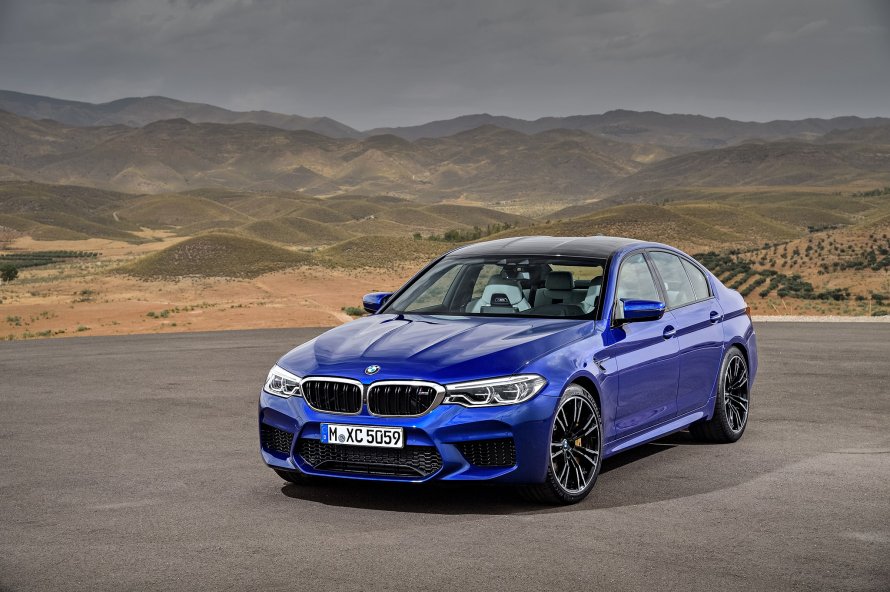 BMW m5 f90