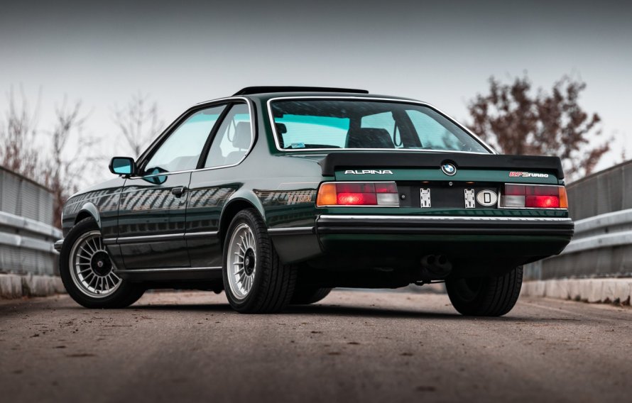BMW Alpina e24 купить