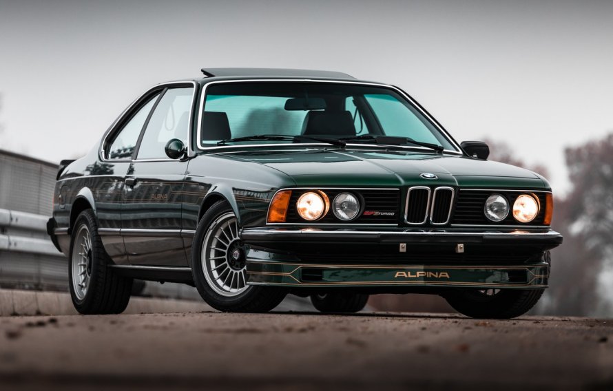 BMW Alpina e24 купить