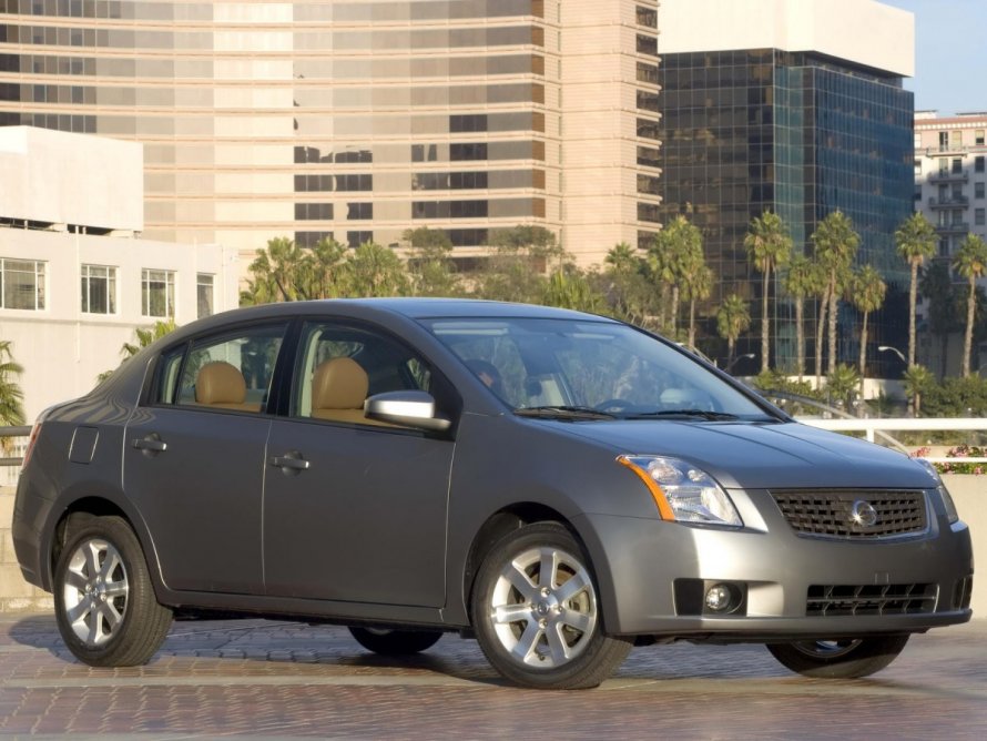 Nissan Sentra 2008