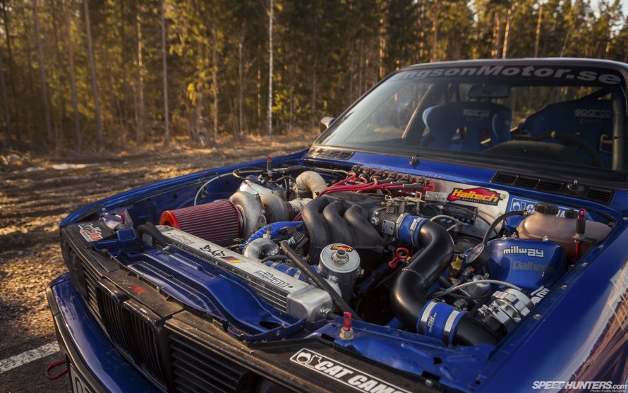 BMW e30 двигатель